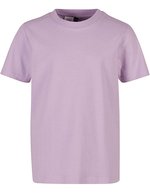 BuildYourBrand Basic T-Shirt aus Baumwolle für Kinder, Baltic Blue 110/116, BY116 – Lilas