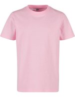 BuildYourBrand Basic T-Shirt aus Baumwolle für Kinder, Baltic Blue 110/116, BY116 – Doux Rose