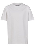 BuildYourBrand Basic T-Shirt aus Baumwolle für Kinder, Baltic Blue 110/116, BY116 – Blanc