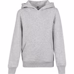 Kids' Basic Hoody – City Red
