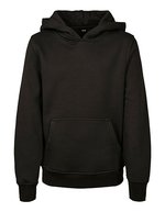 Kids´ Basic Hoody – Black