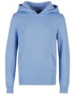 BuildYourBrand Kids' Basic Hoody 2023 mit Kängurutasche, Black 134/140, BY117 – Bleu poudre