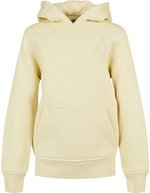 BuildYourBrand Kids' Basic Hoody 2023 mit Kängurutasche, Black 134/140, BY117 – Doux Jaune