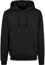 BuildYourBrand Premium Hoody mit Baumwollanteil, Black S, BY118 – Bild 3