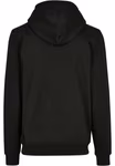 BuildYourBrand Premium Hoody with Cotton Content, Black S, BY118 – image 4