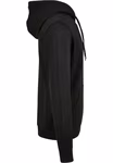 BuildYourBrand Premium Hoody with Cotton Content, Black S, BY118 – image 6