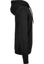 BuildYourBrand Premium Hoody mit Baumwollanteil, Black S, BY118 – Bild 6