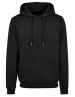 BuildYourBrand Premium Hoody mit Baumwollanteil, Black S, BY118 – Bild 2