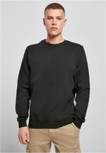 BuildYourBrand Premium Crewneck Sweatshirt 80% Baumwolle, White S, BY119 – Bild 1