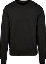 BuildYourBrand Premium Crewneck Sweatshirt 80% Baumwolle, White S, BY119 – Bild 3