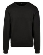 BuildYourBrand Premium Crewneck Sweatshirt 80% Baumwolle, White S, BY119 – Bild 2