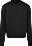 Premium Oversize Crewneck Sweatshirt Schwarz – Heather Grey