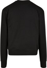 Premium Oversize Crewneck Sweatshirt Schwarz – Bild 4