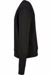 Premium Oversize Crewneck Sweatshirt Schwarz – image 5