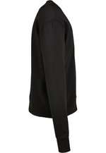 Premium Oversize Crewneck Sweatshirt Schwarz – Bild 6