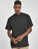 BuildYourBrand Oversize Premium Jersey T-Shirt Baumwolle, Black M, BY122 – Bild 1