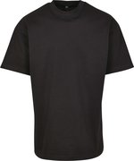 BuildYourBrand Oversize Premium Jersey T-Shirt Baumwolle, Black M, BY122 – Bild 3