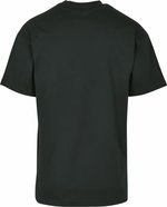 BuildYourBrand Oversize Premium Jersey T-Shirt Baumwolle, Black M, BY122 – Bild 4
