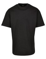 BuildYourBrand Oversize Premium Jersey T-Shirt Baumwolle, Black M, BY122 – Bild 2