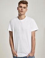 Premium Jersey T-Shirt ohne Nackenlabel – Bild 1