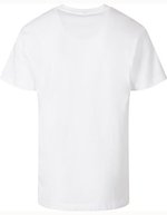 Premium Jersey T-Shirt ohne Nackenlabel – Bianco
