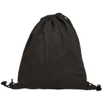 BuildYourBrand Black Cotton Gym Bag with Drawcord, Black 44 x 42 cm, BY125 – image 3