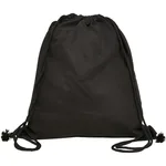 BuildYourBrand Black Cotton Gym Bag with Drawcord, Black 44 x 42 cm, BY125 – image 4
