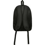 BuildYourBrand Schwarzer Rucksack mit zwei Taschen, Black 45 x 32 x 18 cm, BY126 – Bild 4