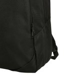 BuildYourBrand Schwarzer Rucksack mit zwei Taschen, Black 45 x 32 x 18 cm, BY126 – Bild 5