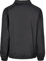 BuildYourBrand Sportliche Coach-Jacke mit Raglan-Schnitt, Black XS, BY128 – Bild 4