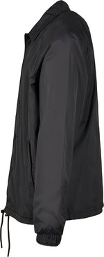 BuildYourBrand Sportliche Coach-Jacke mit Raglan-Schnitt, Black XS, BY128 – Bild 5