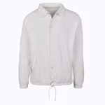 BuildYourBrand Sportliche Coach-Jacke mit Raglan-Schnitt – White