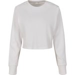 BuildYourBrand Cropped Crew Shirt aus Baumwolle, White 3XL, BY131 – Bild 3