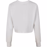 BuildYourBrand Cropped Crew Shirt aus Baumwolle, White 3XL, BY131 – Bild 4
