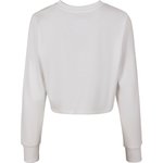 BuildYourBrand Cropped Crew Shirt aus Baumwolle, White 3XL, BY131 – Bild 4