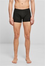 BuildYourBrand Boxershorts 2er-Pack mit Gummibund, Black S, BY132 – Bild 1