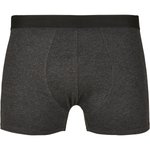 BuildYourBrand Boxershorts 2er-Pack mit Gummibund, Black S, BY132 – Bild 3