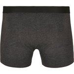 BuildYourBrand Boxershorts 2er-Pack mit Gummibund, Black S, BY132 – Bild 4