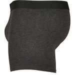 BuildYourBrand Boxershorts 2er-Pack mit Gummibund, Black S, BY132 – Bild 5