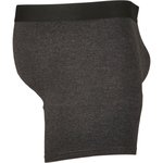 BuildYourBrand Boxershorts 2er-Pack mit Gummibund, Black S, BY132 – Bild 6