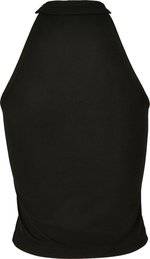 BuildYourBrand Figurbetontes bauchfreies Turtleneck-Top, White XS, BY134 – Bild 4