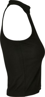 BuildYourBrand Figurbetontes bauchfreies Turtleneck-Top, White XS, BY134 – Bild 6