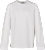 BuildYourBrand Langarmshirt Kinder Baumwolle Rundhalsausschnitt, Black 158/164, BY135 – Bild 1