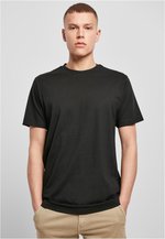 BuildYourBrand Bio-Baumwoll T-Shirt Rundhals 180 g/m², White M, BY136 – Bild 1