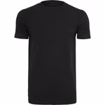 BuildYourBrand Bio-Baumwoll T-Shirt Rundhals 180 g/m², White M, BY136 – Bild 3