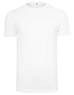 BuildYourBrand Bio-Baumwoll T-Shirt Rundhals 180 g/m², White M, BY136 – White