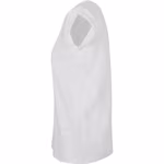 BuildYourBrand T-shirt in Cotone Biologico con dettaglio sulla spalla – immagine 5