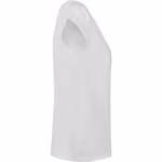 BuildYourBrand T-shirt in Cotone Biologico con dettaglio sulla spalla – immagine 6