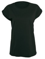 Bio-Baumwoll T-Shirt mit Schulteransatz – Bild 2