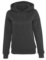 BuildYourBrand Hoody aus 100% Bio-Baumwolle für Damen, Black XS, BY139 – Bild 2